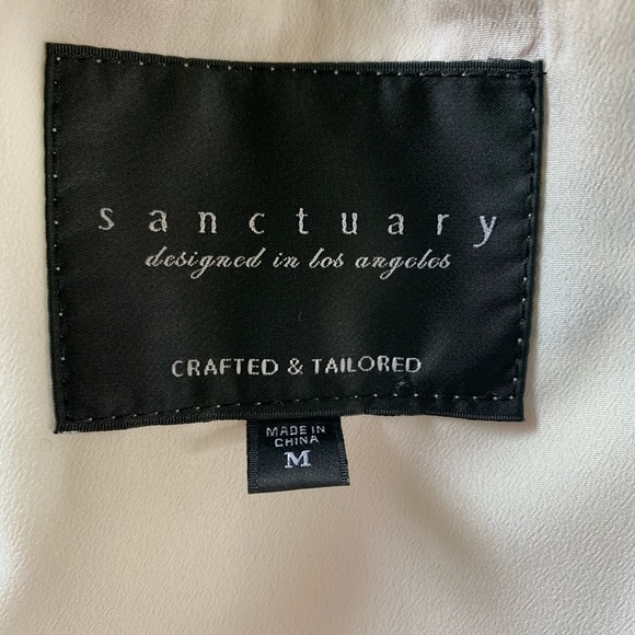 Sanctuary Bomber Floral Jacket Size Medium - Picture 7 of 8